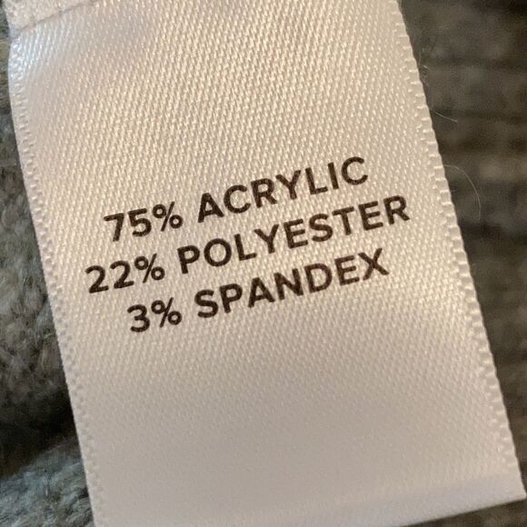 PEYTON JENSON Lo Cold Shoulder Sweater Grey Sz M #10166519 NWT - Picture 7 of 7